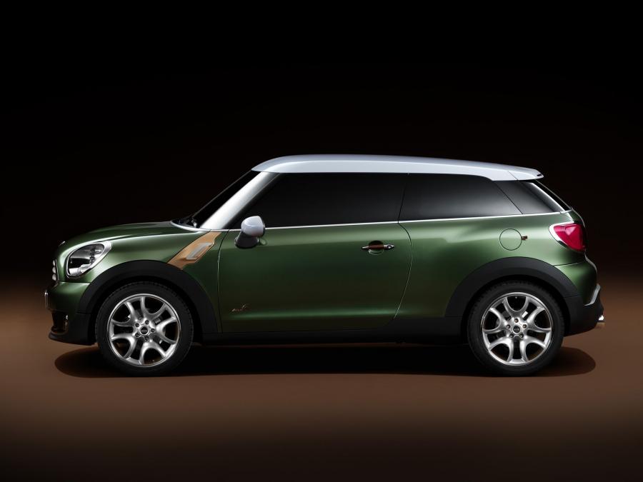  Mini Paceman Concept 2010 года  (фото 22 из 23)